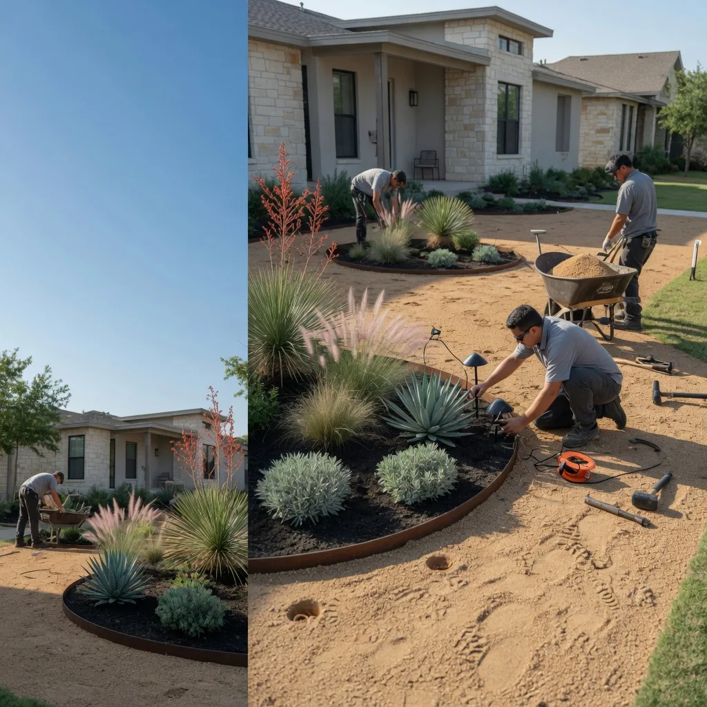 Hardscape Design in Sabinal, TX near me
